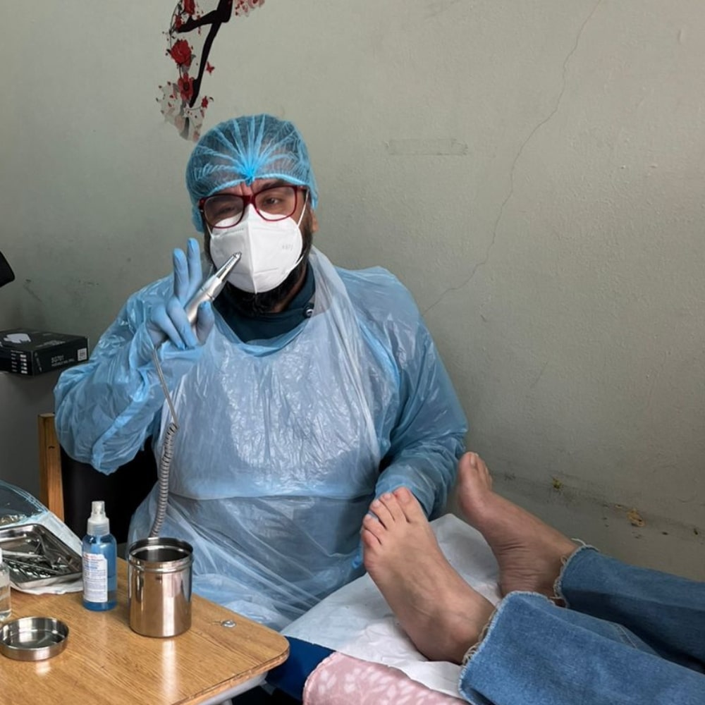 Misión cuidado podológico integral y accesible