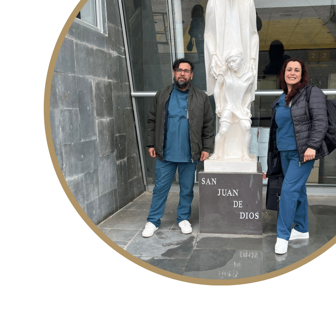 Quienes somos hALLUX PODOLOGÍA A DOMICILIO
