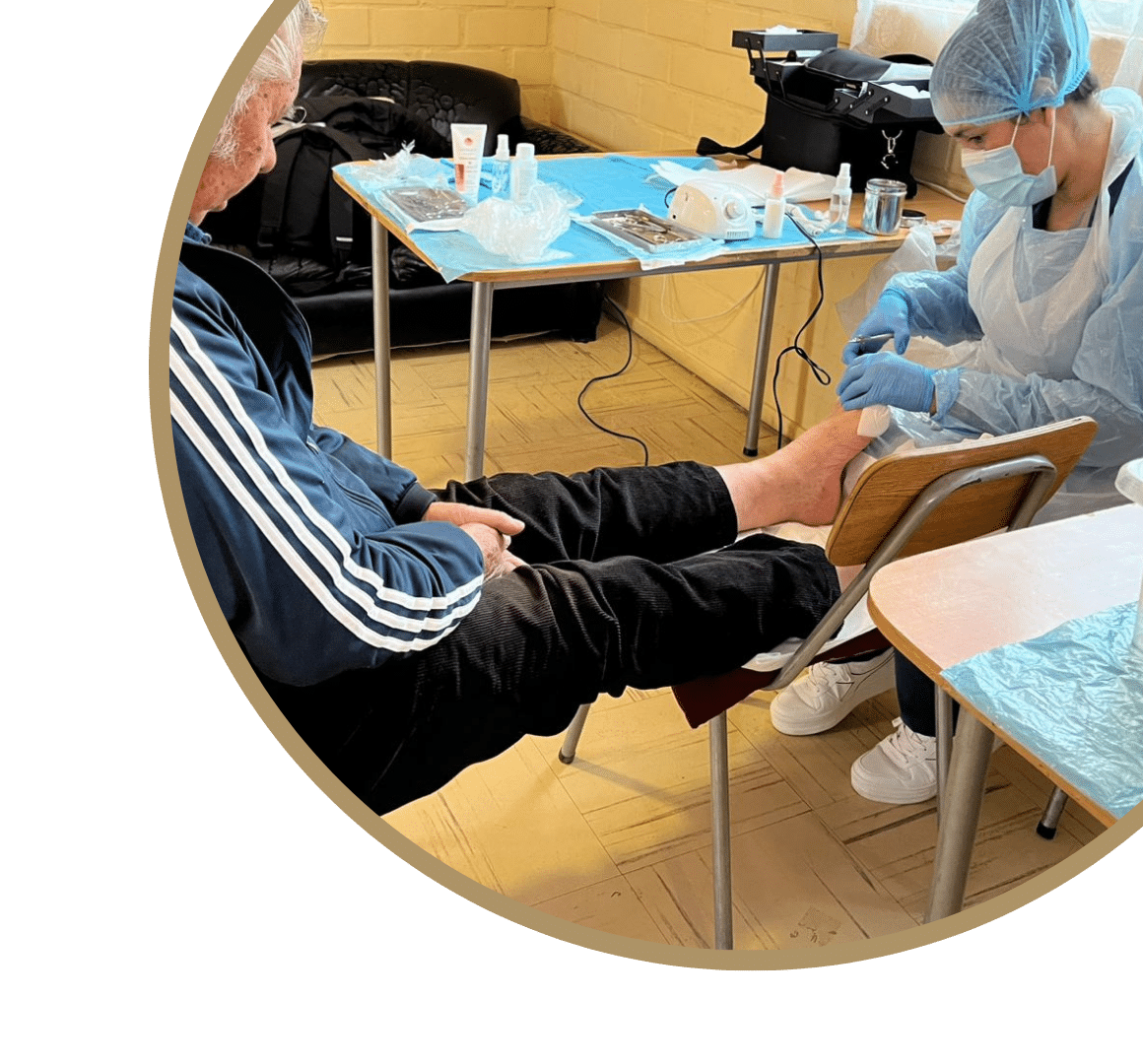 Servicios podológicos